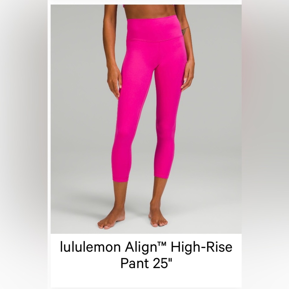 Lululemon Align 25” - Picture 1 of 8